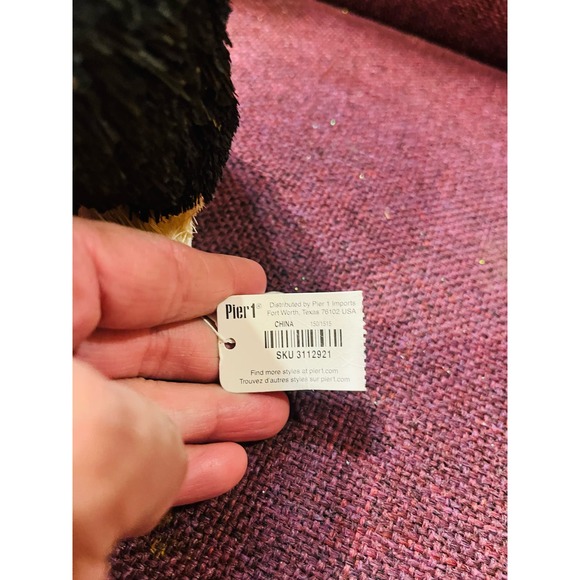 Pier 1 Christmas straw Doggy - Picture 5 of 6